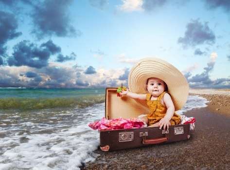 Отдых с ребенком на море. Советы родителям