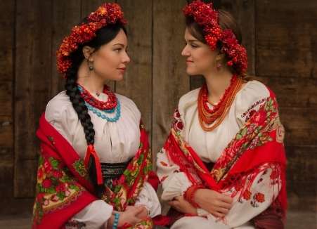 Уникальный код Херсонщины зашифрован в вышиванке
