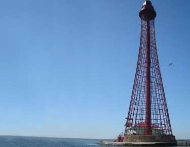 Где находится самый высокий маяк Украины?