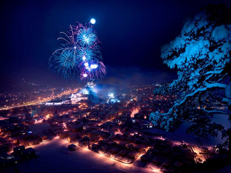 Новый год в Карпатах 2018 - цены и развлечения