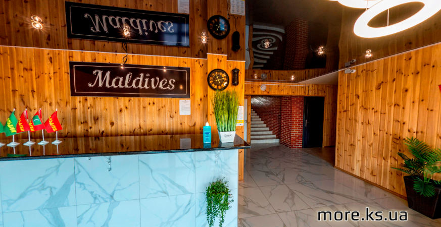 Отель "Мальдивы" | Железный порт, отдых на Черном море