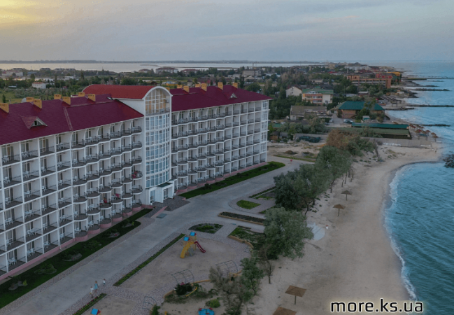 Отель Панорама, Бердянск | Отдых на Азовском море 