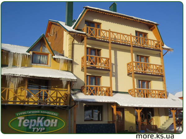 Отель Теркон-тур, Буковель (Поляница) | Отдых в Карпатах