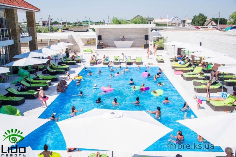 Пансионат Lido Resort, Лазурное | Отдых на Черном море