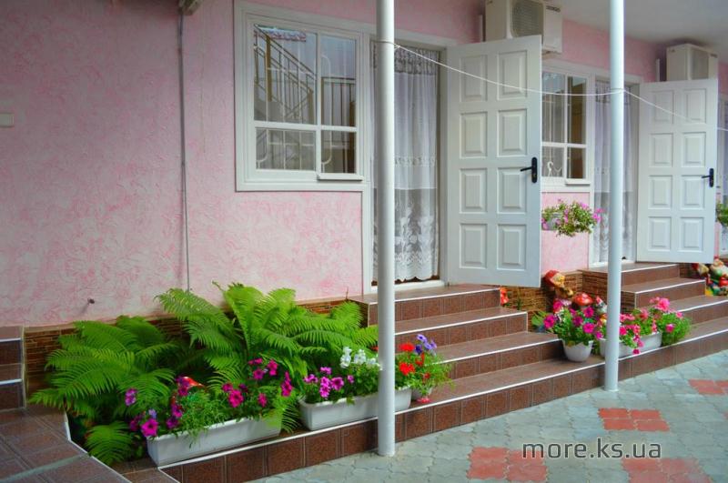 Черное море  | Pink house