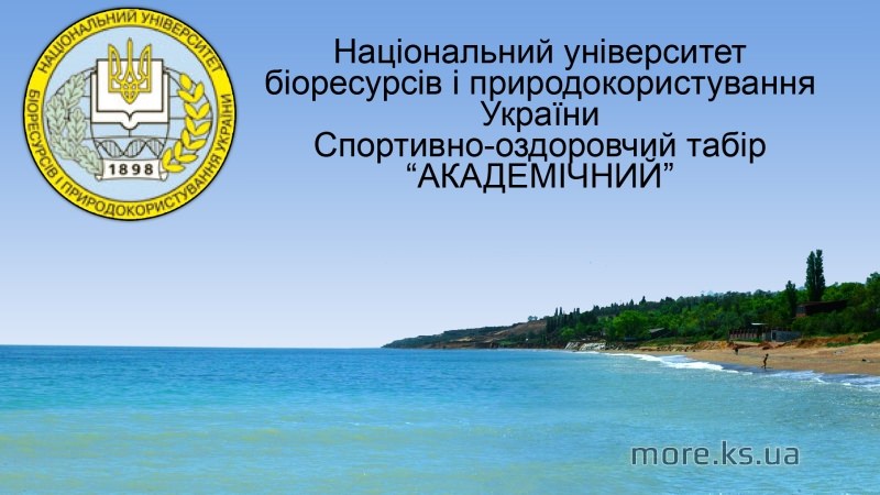 Черное море  | АКАДЕМИЧЕСКИЙ - спортивно-оздоровительный лагерь