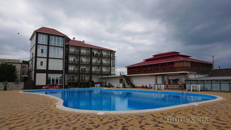 Отель "SOLEMAR (Солемар)" | Железный порт, отдых на Черном море