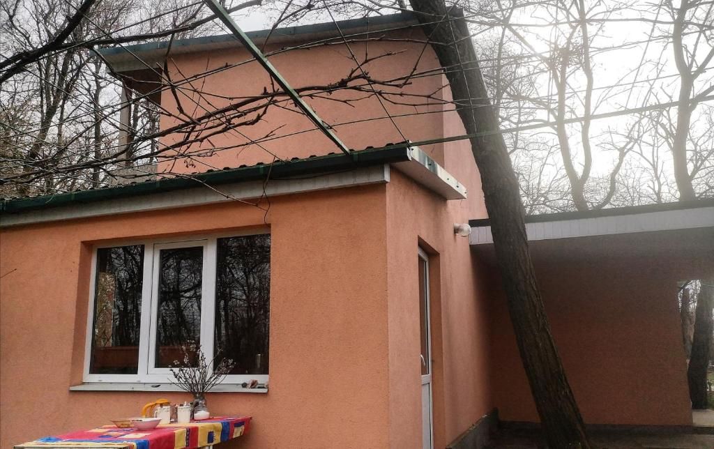 Домик в саге