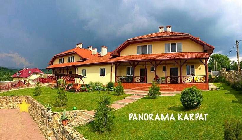 Панорама Карпат