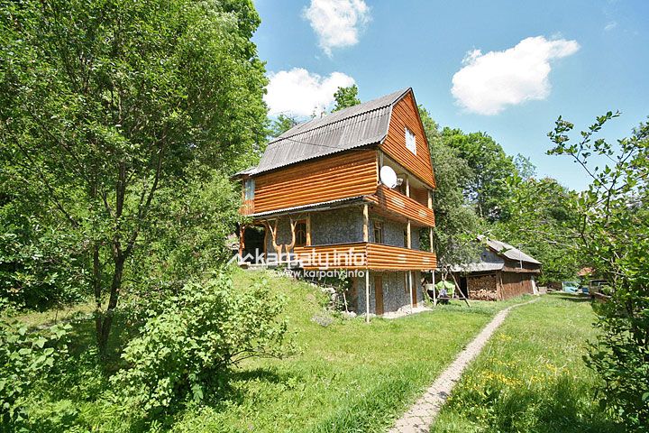Дом в Карпатах