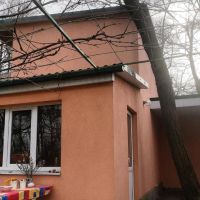 Домик в саге