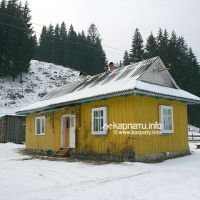 Гуцульська хата Ганнусі